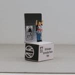 OO Gauge 1:76 Football Fan Grimsby Town Painted Figure