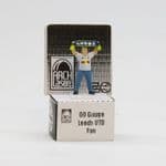 OO Gauge 1:76 Football Fan LEEDS United Painted Figure