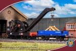 OR76SCS2002 Standard Cowans Sheldon 15T Crane LNER Sunderland 901628