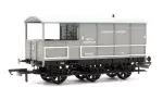 OR76TOA003 Toad Brake Van - BR 6 Wheel Plated Bordesley Junction W56955