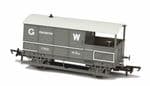 OR76TOB001 GWR Toad 4 Wheel Planked (early) Paddington