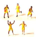 OSBF0015 HO scale Basketball Team (unpainted)