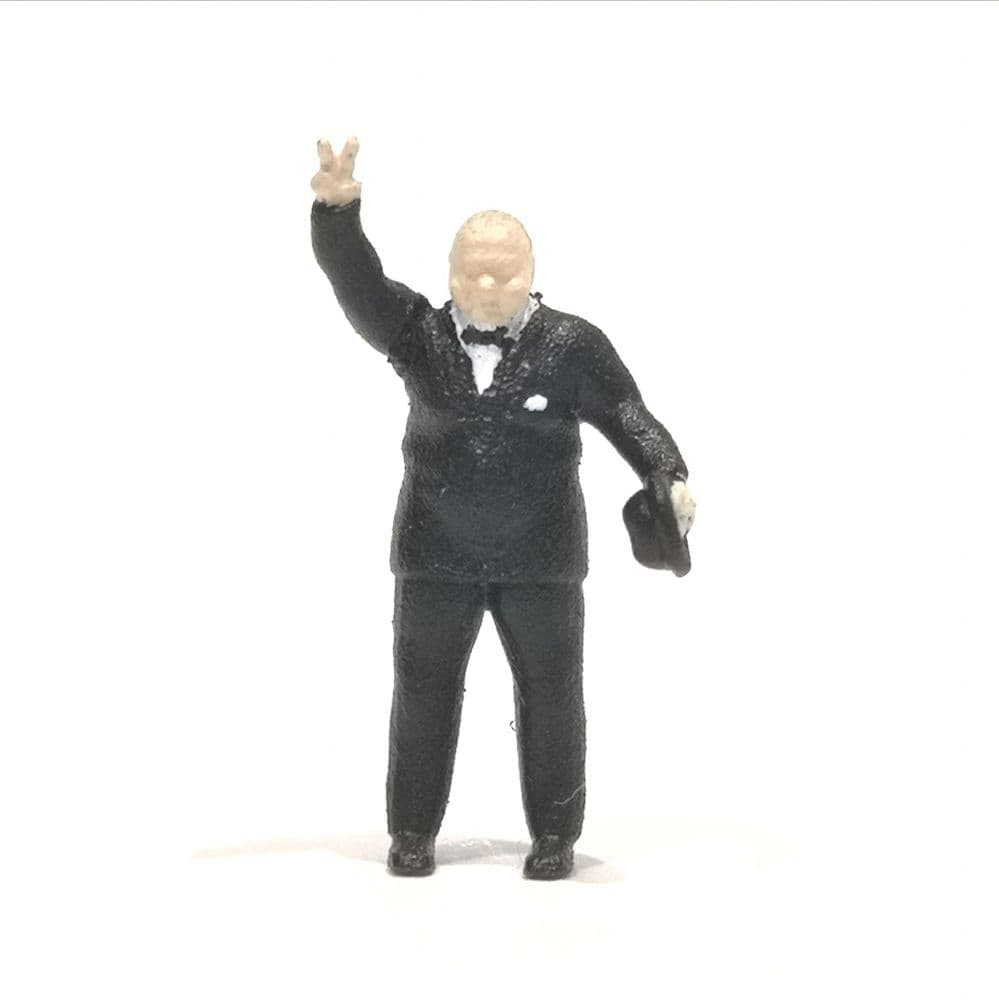 Oo Scale Statue OSBF0019 OO Gauge Figure Winston Churchill