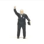 OSBF0019 OO Gauge Figure Winston Churchill