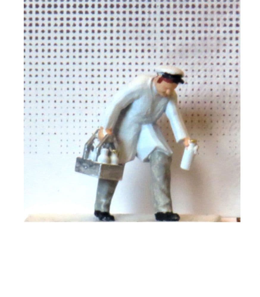 Oo Scale Statue OSBF0034 OO Gauge Figure Milkman