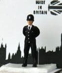 OSBF0061 OO Gauge figure British Policeman