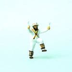 OSBF078 OO Gauge Morris Dancer Figure (UNPAINTED)