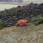 OSBF086 OO Gauge Figure Fox (painted)