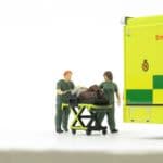 OSBF112 OO Gauge Paramedic Figures (painted)