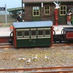 OSBF114 OO Gauge Figures Seagulls (painted) (X7)
