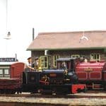 OSBF118 OO Gauge Figures for Bachmann Quarry Hunslet Locomotive (painted) (pack of 2)