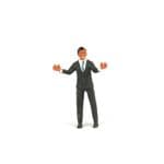 OSBF125 OO gauge Rishi (painted figure)