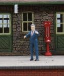 OSBF126 OO gauge Kier (painted figure)