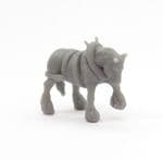 OSBF137 OO Gauge Draught Horse (unpainted)