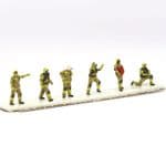 OSBF140 OO Gauge Modern Firefighters (painted) (pack of 6)