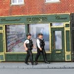 OSBF143 OO Gauge British Modern Police Officers ( pack 3) ( 2 painted figures)