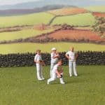 OSBF144 OO Gauge Lawn Bowls Players X 4 (painted)