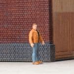 OSBF146 OO gauge Reacher (painted figure)