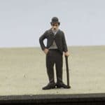 OSBF160 OO Gauge Charlie Chaplin (painted)