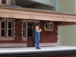 OSBF162 OO Gauge Nigel Farage (painted figure)