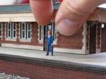 OSBF162 OO Gauge Nigel Farage (painted figure)