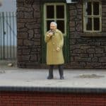 OSBF169 OO gauge Harold Wilson (painted figure)