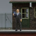 OSBF170 OO gauge Dr Beeching (painted figure)