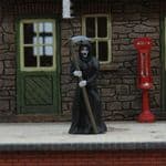 OSBF173 OO gauge Grim Reaper (painted figure)