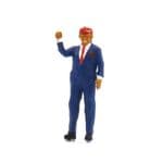 OSBF174 HO SCALE Donald Trump ( MAGA HAT) (painted figure)
