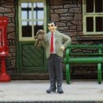 OSBF175 OO Gauge Figures Mr Bean (painted figure)