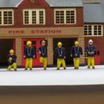 OSBF176 OO Gauge Firemen (1970's - 1980's) (painted) (pack of 6)