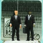 OSBF178 OO Gauge Figures Pulp Fiction Set 1 Painted Figures Jules & Vincent