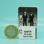 OSBF178 OO Gauge Figures Pulp Fiction Set 1 Painted Figures Jules & Vincent