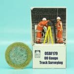 OSBF179 OO gauge Track Surveying (painted figures)