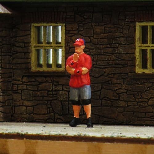 OSBF180 OO Gauge Figures John Cena (painted)
