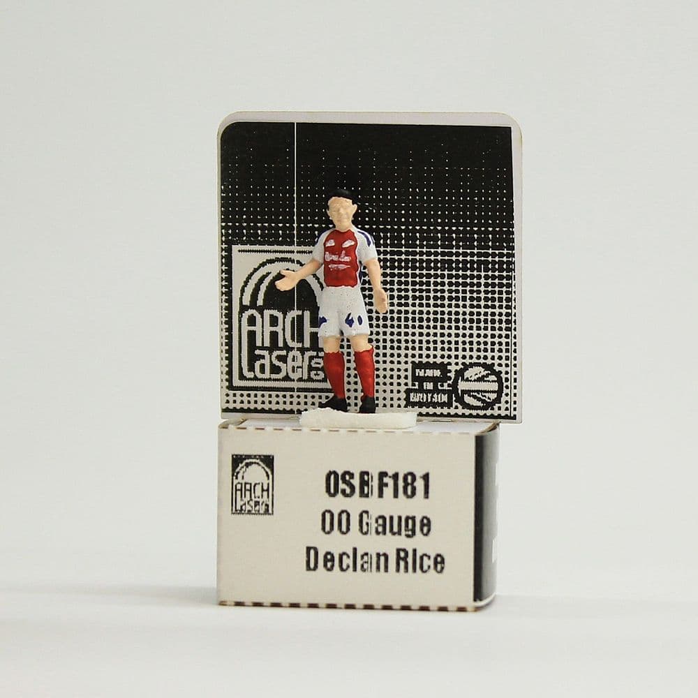 OSBF181 OO Gauge Figures Declan Rice painted
