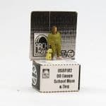 OSBF182 OO Gauge Figures School Mum & Dog (painted)