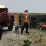 OSBF189 OO Gauge Figures Claude Greengrass & Alfred (painted)