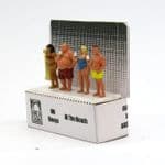 OSBF190 OO Gauge Figures At The Beach Set 1 (painted)