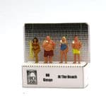 OSBF190 OO Gauge Figures At The Beach Set 1 (painted)