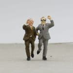 OSBF197 OO Gauge Figures Morecambe and Wise (painted)