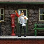 OSBF200 OO Gauge 1:76 Virgil Van Dijk Painted Figure