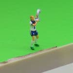 OSBF205 OO Gauge 1:76 Leah Williamson Painted Figure