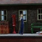 OSBF207 OO Gauge Figure 10th Dr David Tennant (painted)