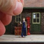 OSBF207 OO Gauge Figure 10th Dr David Tennant (painted)
