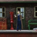 OSBF207 OO Gauge Figure 10th Dr David Tennant (painted)
