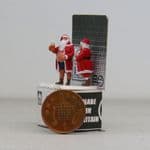 OSBF208 OO Gauge Figure Set – Boxing Day Santa & Wife (Hand-Painted)