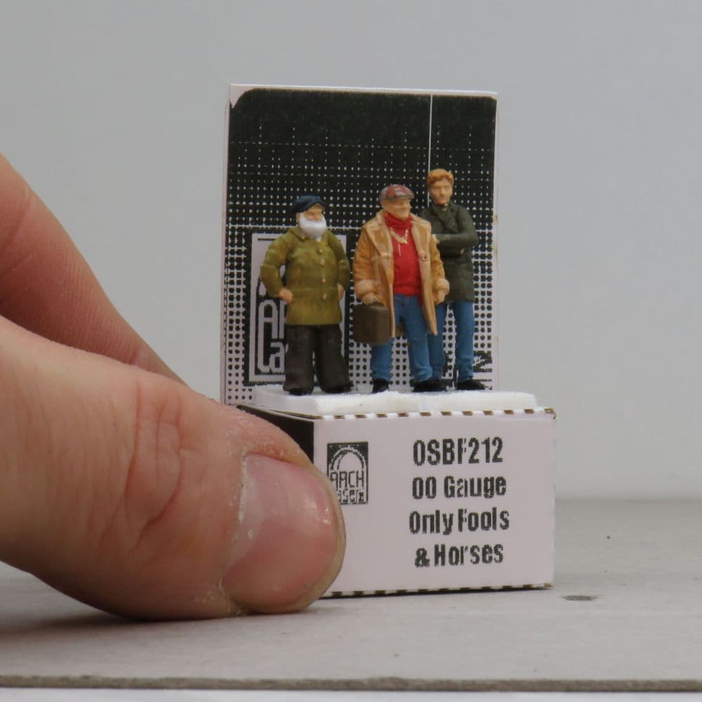 OSBF212 OO Gauge Figure Set Only Fools and Horses Hand-Painted