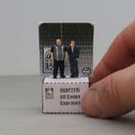 OSBF215 OO Gauge Figures Sopranos Tony & Christopher (painted)