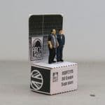 OSBF215 OO Gauge Figures Sopranos Tony & Christopher (painted)